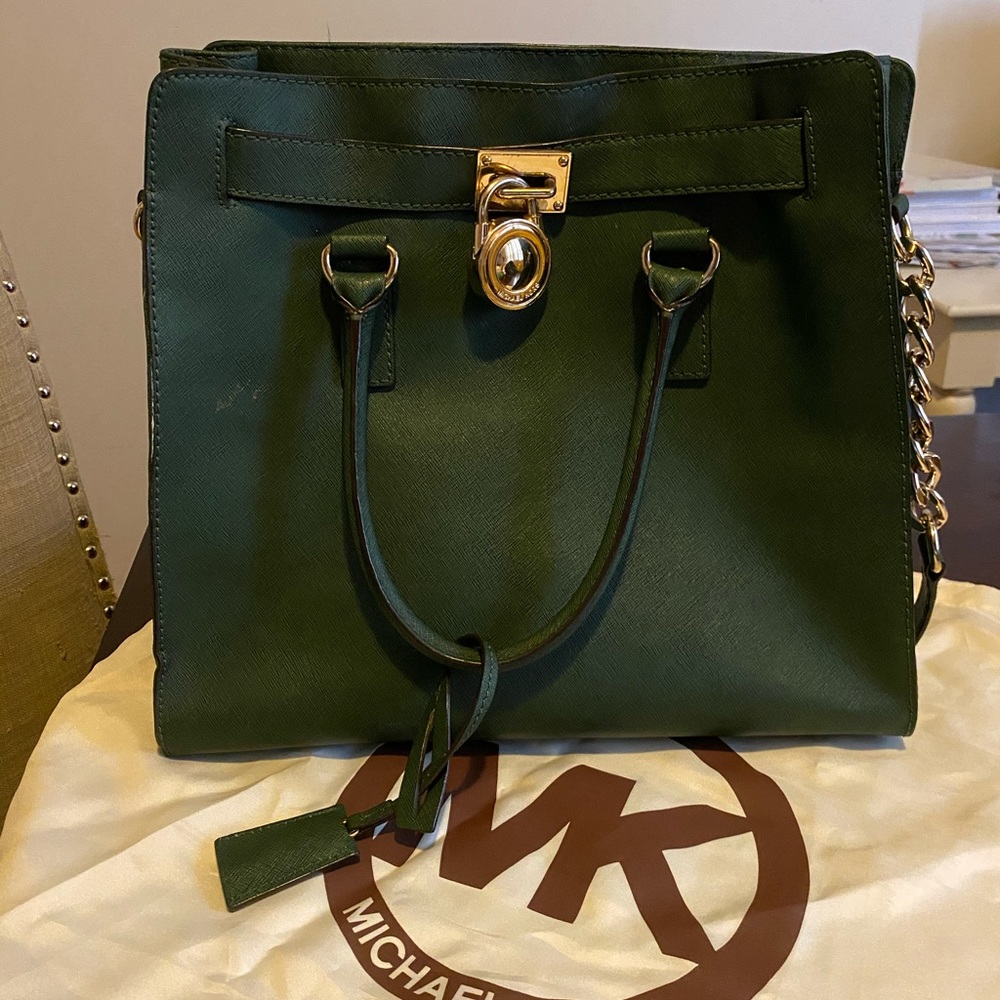 Michael Kors HAMILTON large tote